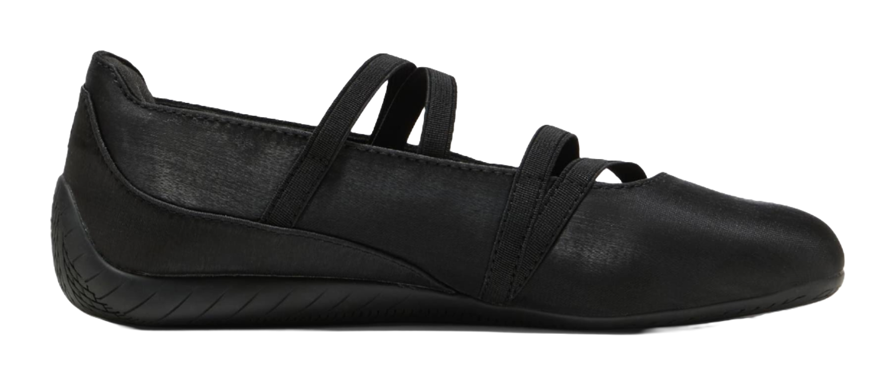 PUMA Speedcat Ballet Black Cool Dark Gray Satin Womens  vjsneaker.com