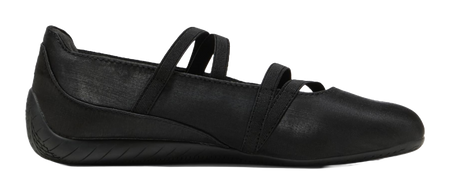 PUMA Speedcat Ballet Black Cool Dark Gray Satin Womens  vjsneaker.com