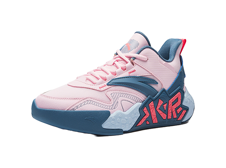 Antakids Cement Kryptonite Slip Resistant, Abrasion Resistant, Breathable Low Top Childrens Basketball Shoes  VJSNEAKER