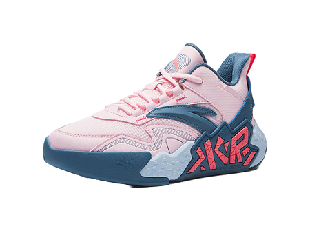 Antakids Cement Kryptonite Slip Resistant, Abrasion Resistant, Breathable Low Top Childrens Basketball Shoes  VJSNEAKER