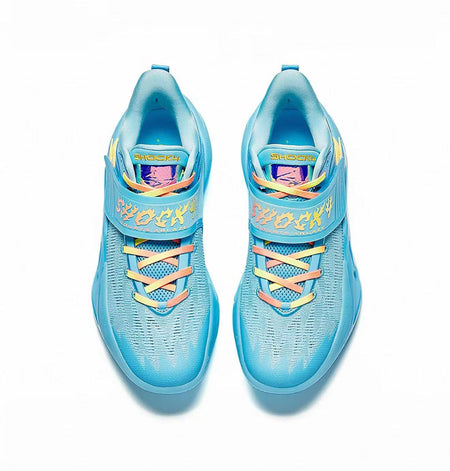 Anta Shock Wave 7 Pro "Blue" 112621111-2 - Basketball Shoes Men's