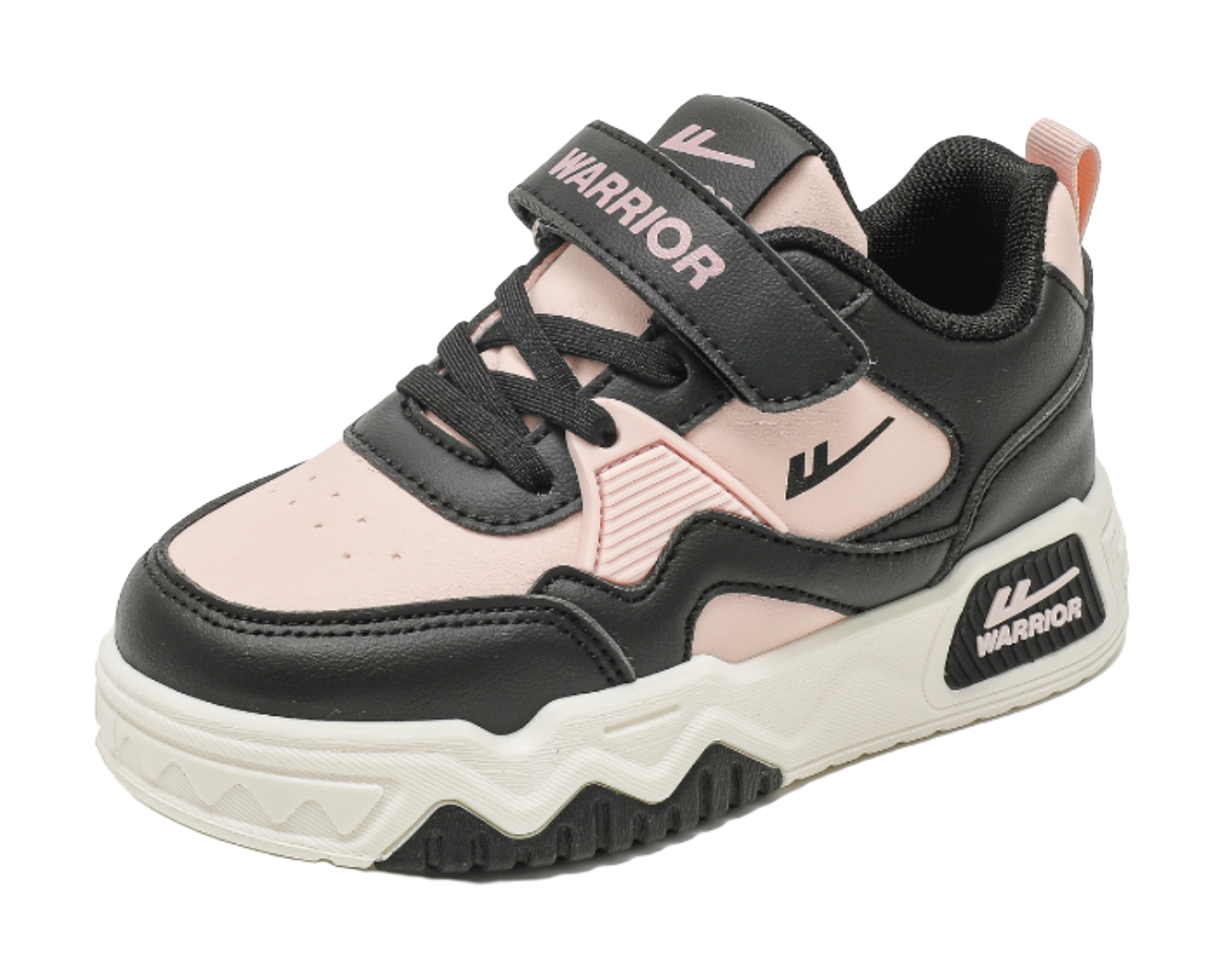 Warrior Boys Athletic Shoes Breathable Lightweight Cushioning Low top Girl Skateboard Shoes Kids  VJSNEAKER