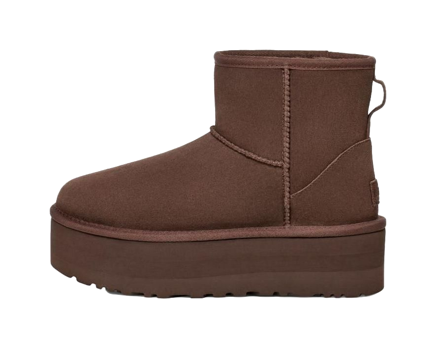 UGG Classic Mini Platform Burnt Cedar Womens  VJSNEAKER