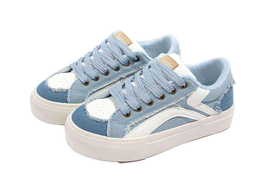 TUOPIN Pie Shoes Dopamine Pair, Couple's Skateboard Shoes Unisex 