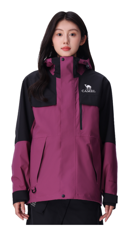 CAMEL All weather Business/Casual Windbreaker Jacket Unisex  vjsneaker.com