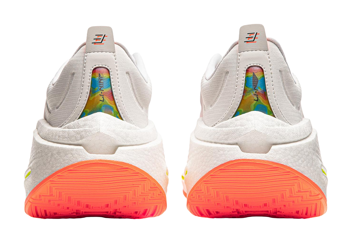 Li Ning Shadow 3 Essential Cushioning Support Rebound Low top Casual Running Shoes Mens Standard White  VJsneaker