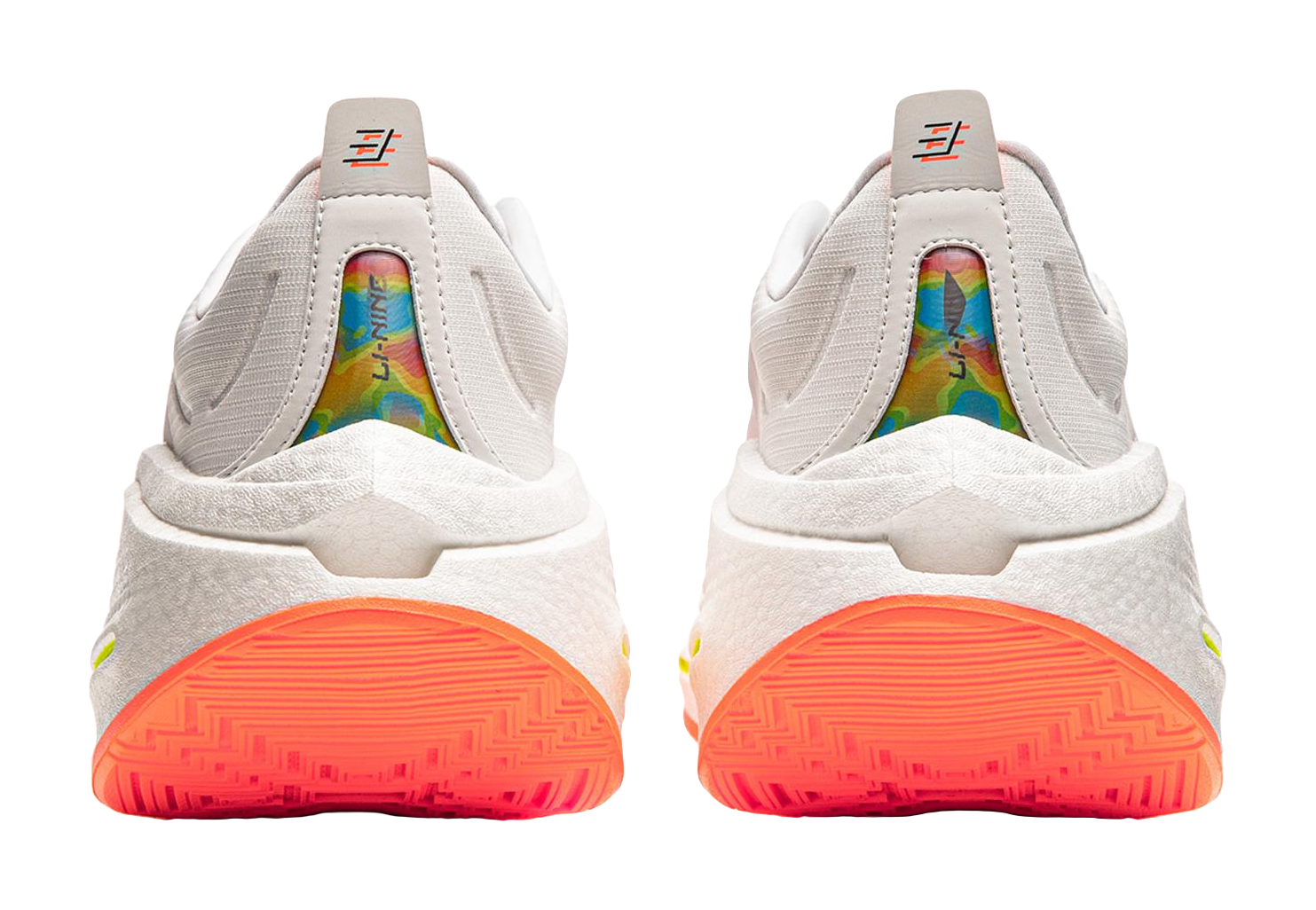 Li Ning Shadow 3 Essential Cushioning Support Rebound Low top Casual Running Shoes Mens Standard White  VJsneaker