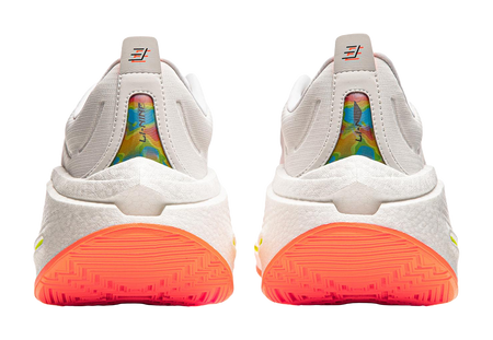 Li Ning Shadow 3 Essential Cushioning Support Rebound Low top Casual Running Shoes Mens Standard White  VJsneaker