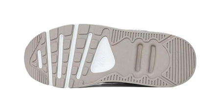 Nike Air Max 90 LV8 Summit White Vast Grey Metallic Platinum College Grey Womens  vjsneaker.com