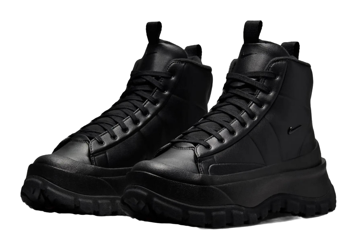 Nike Blazer Roam Mid Black Womens  vjsneaker.com