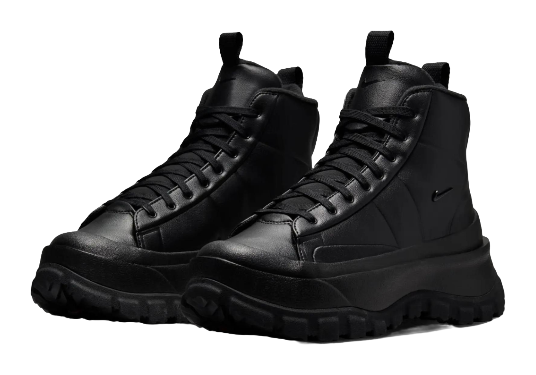 Nike Blazer Roam Mid Black Womens  vjsneaker.com