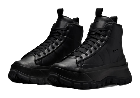 Nike Blazer Roam Mid Black Womens  vjsneaker.com