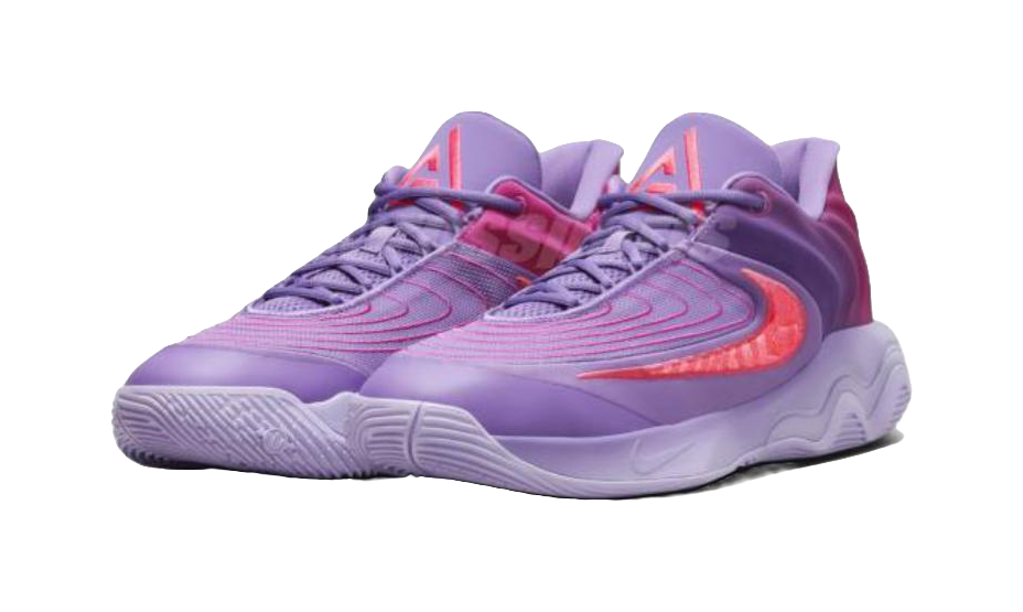 Nike Giannis Immortality 4 Ep Black Raspberry  vjsneaker.com