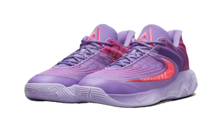 Nike Giannis Immortality 4 Ep Black Raspberry  vjsneaker.com