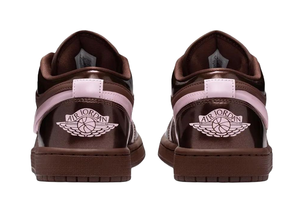 Jordan Air Jordan 1 Low top Vintage Basketball Shoes Womens Brown  vjsneaker.com
