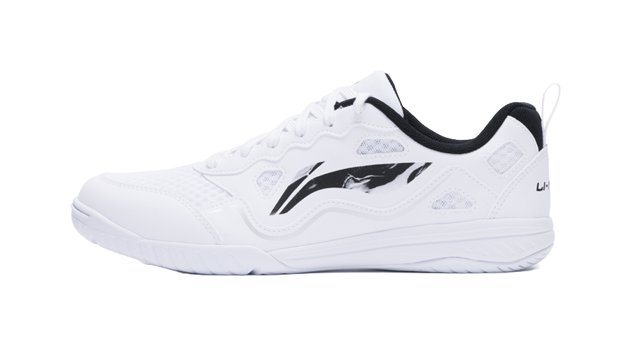 Li-Ning Eagle Eye 3.0 ESS "Bai Mo Feng Ying" APPV011-7 - Table Tennis Shoe Unisex White Black