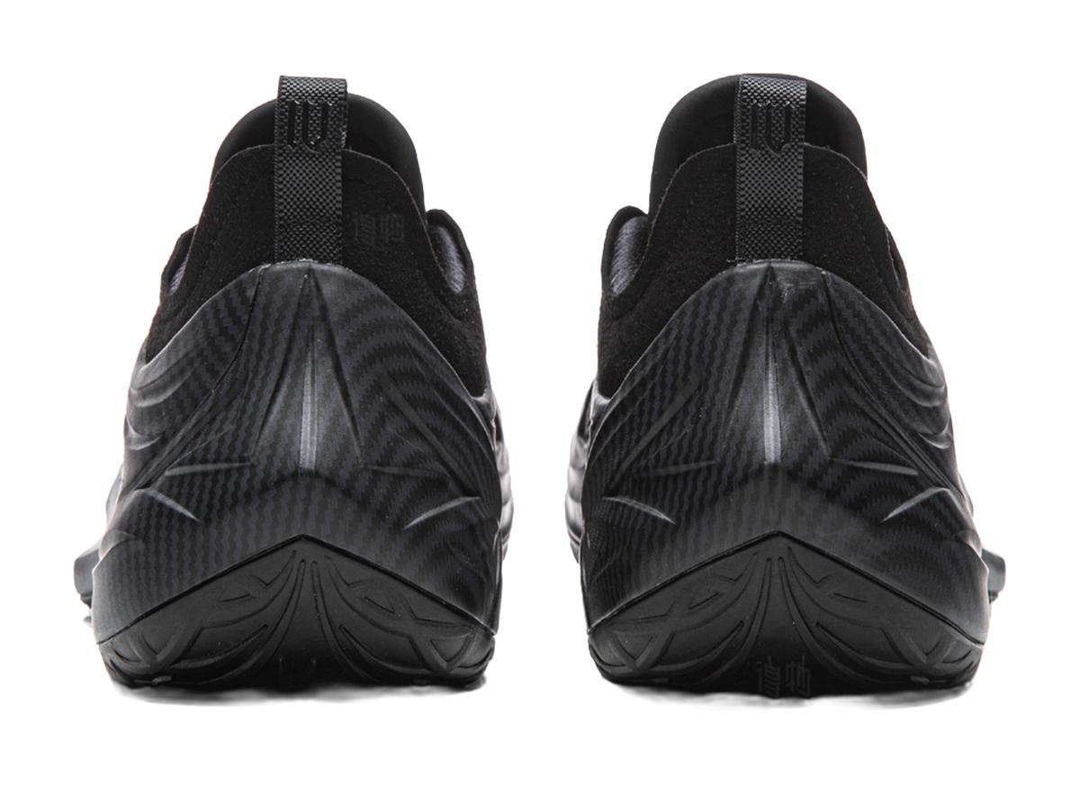 LiNing JB4 Cushioning Slip Resistant Abrasion Resistant Breathable Rebound Grip Low top Basketball Shoes Mens Black  VJSNEAKER