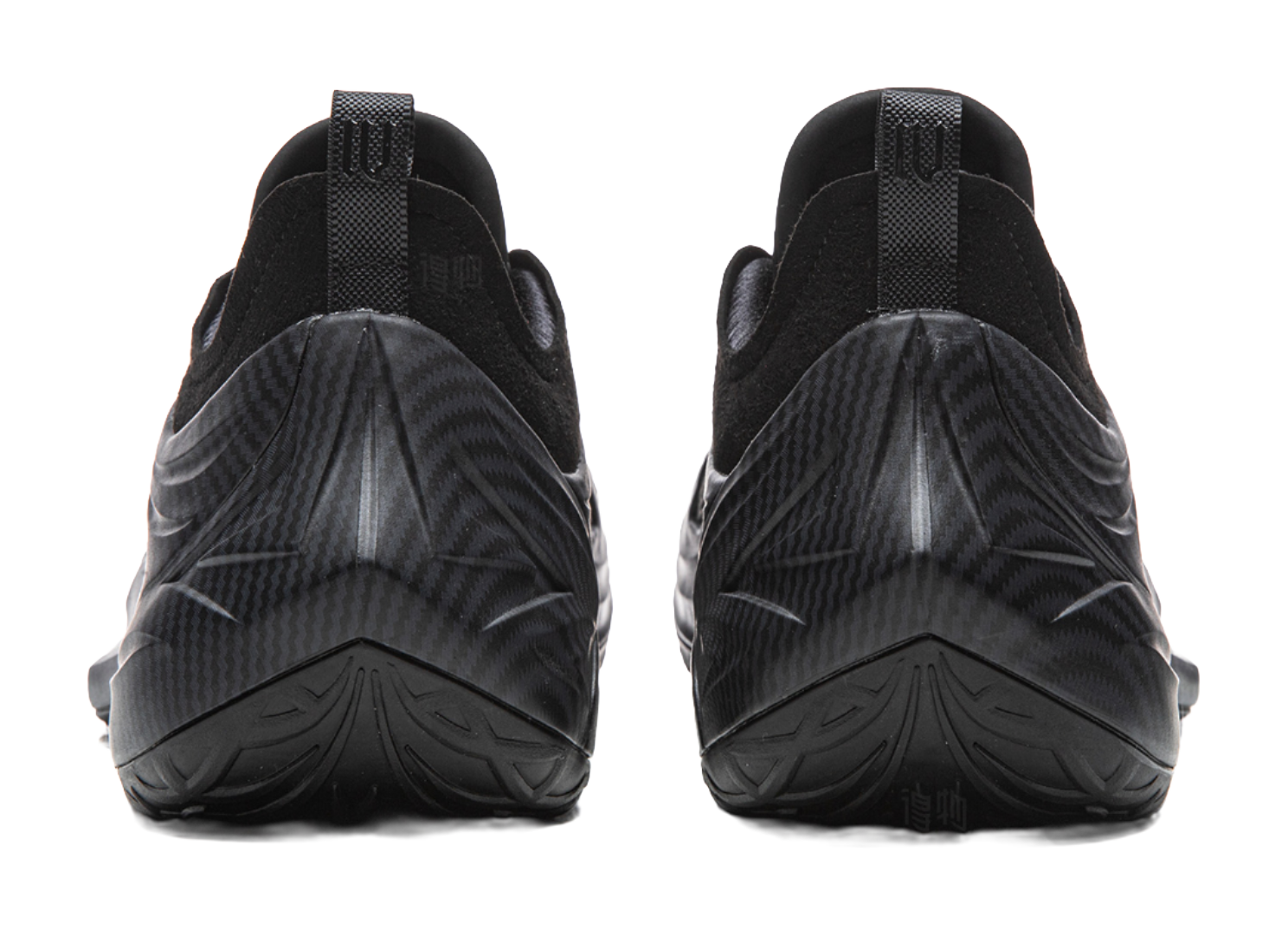 LiNing JB4 Cushioning Slip Resistant Abrasion Resistant Breathable Rebound Grip Low top Basketball Shoes Mens Black  VJSNEAKER