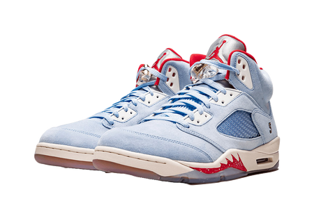 Jordan 5 Retro Trophy Room Ice Blue  vjsneaker.com