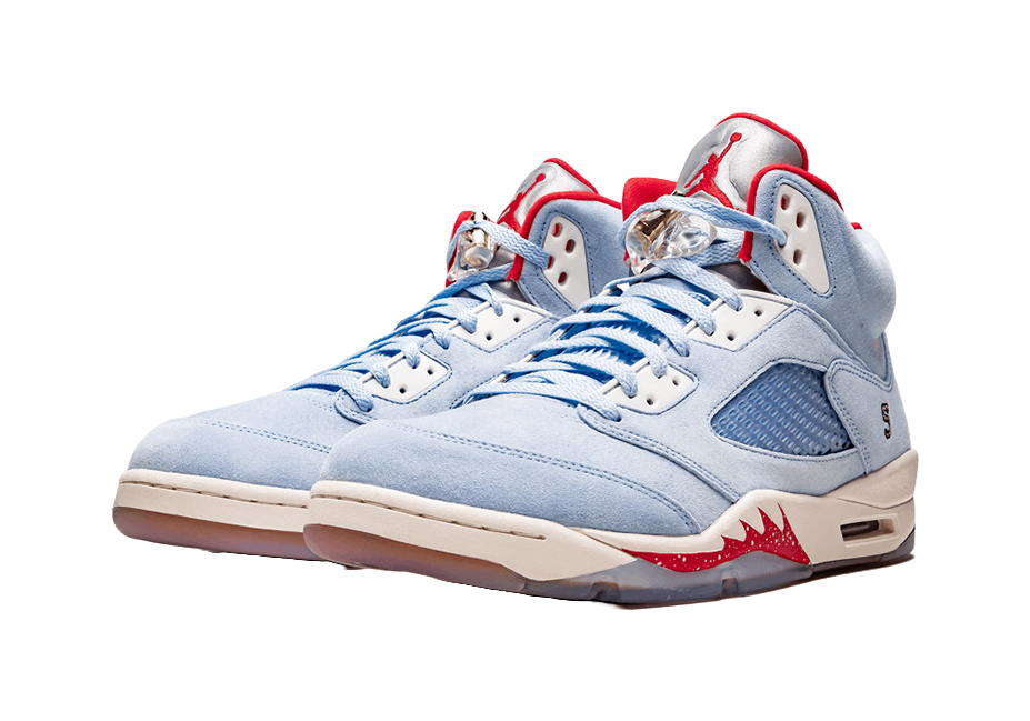 Jordan 5 Retro Trophy Room Ice Blue  vjsneaker.com