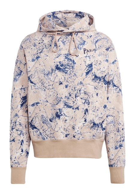 Adidas Sweatshirts Unisex Silver Hooded Moderate Others  vjsneaker.com