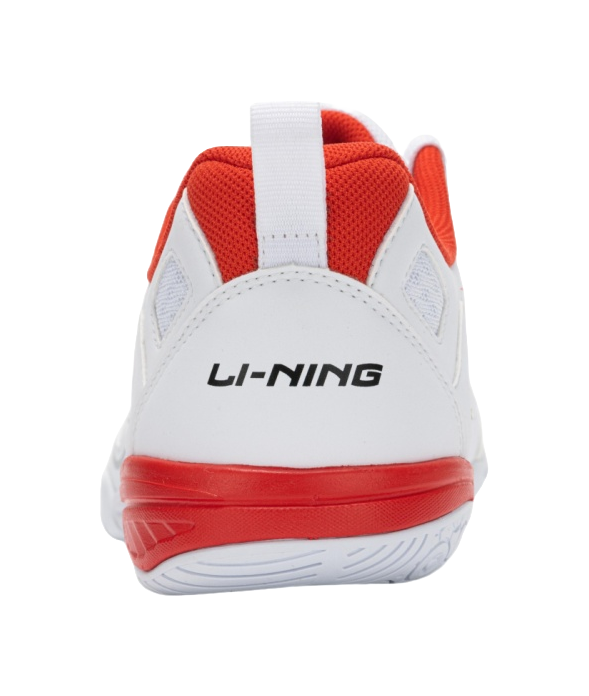 Li-Ning Eagle Eye 3.0 ESS "Bai Yan Chi Ying" APPV011-6 - Table Tennis Shoe Unisex White Red