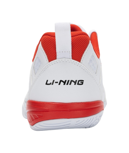 Li-Ning Eagle Eye 3.0 ESS "Bai Yan Chi Ying" APPV011-6 - Table Tennis Shoe Unisex White Red