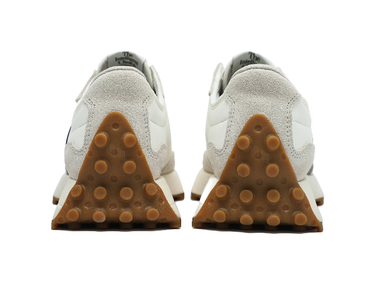 New Balance 327 Moonbeam Oak Leaf Green  vjsneaker.com