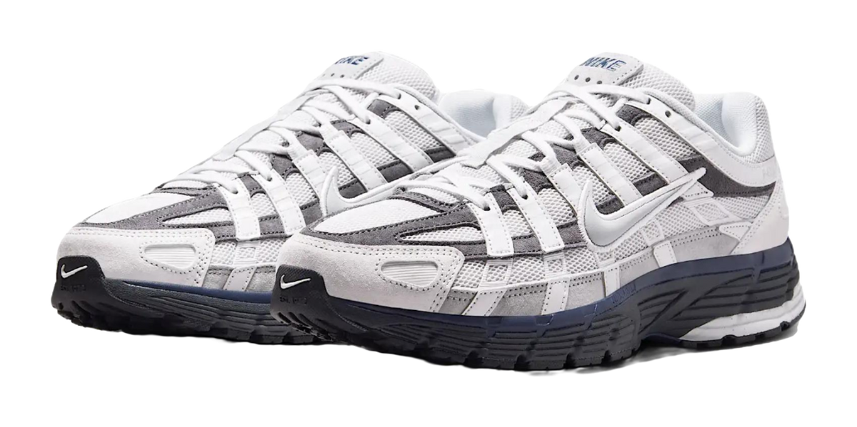 Nike P 6000 Photon Dust Anthracite  vjsneaker.com