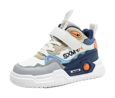 Binary Slip Resistant, Abrasion Resistant, Rebound, Lightweight Cushioning Casual Shoes Kids  VJSNEAKER