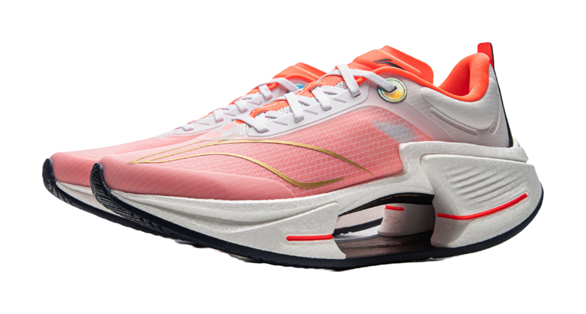 Li Ning Shadow 3 Essential Low top A GRIP PRO Sprint Long Distance Running Shoes Mens Pink  VJsneaker