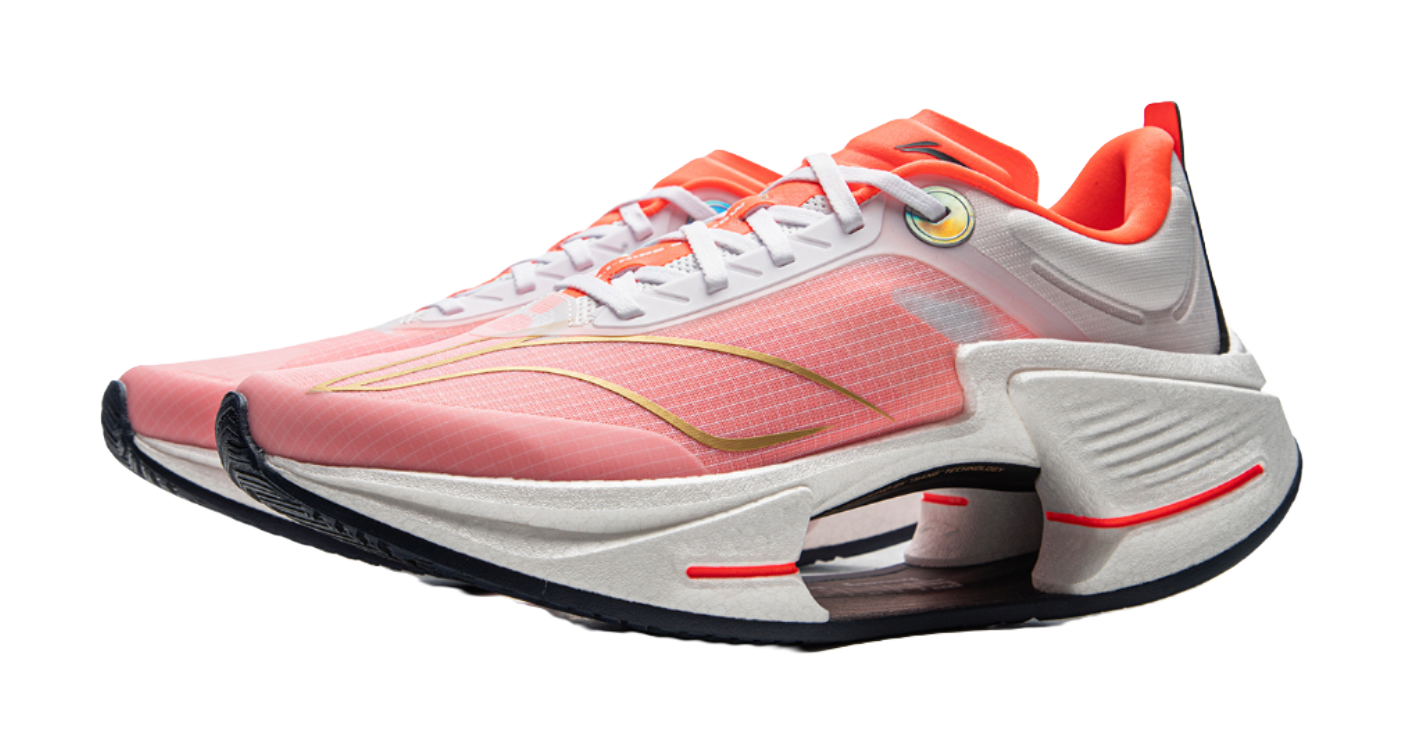 Li Ning Shadow 3 Essential Low top A GRIP PRO Sprint Long Distance Running Shoes Mens Pink  VJsneaker