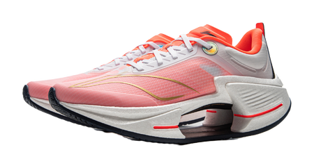 Li Ning Shadow 3 Essential Low top A GRIP PRO Sprint Long Distance Running Shoes Mens Pink  VJsneaker