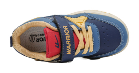 Warrior Boys Athletic Shoes Breathable Lightweight Cushioning Low top Girl Skateboard Shoes Kids  VJSNEAKER