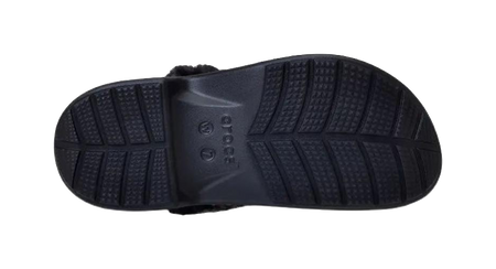 Crocs Classic Leopard Print Knee high Boots Womens Black  vjsneaker.com