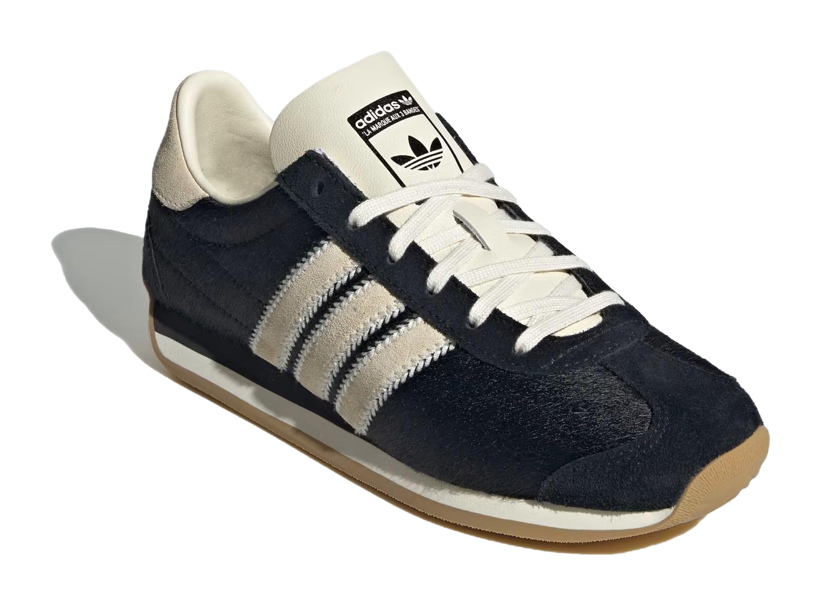 Adidas Wmns Country Og Black Pony Hair Womens  vjsneaker.com