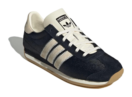 Adidas Wmns Country Og Black Pony Hair Womens  vjsneaker.com