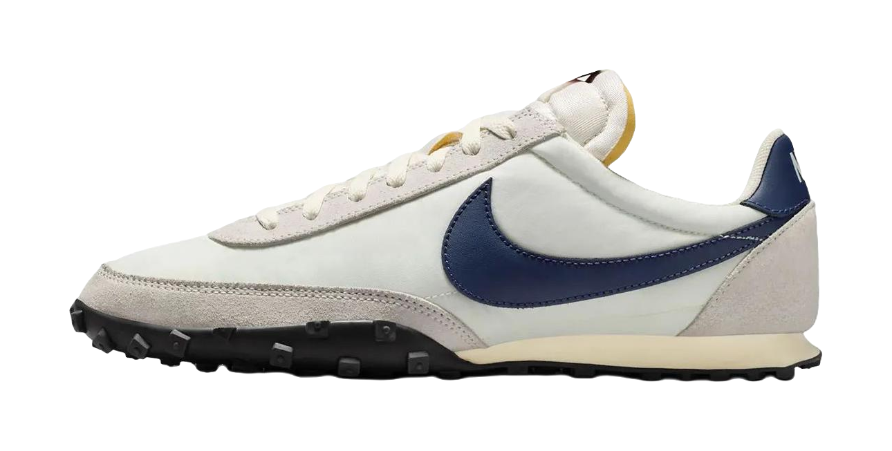 Nike Waffle Racer Casual Shoes Mens Ecru  vjsneaker.com