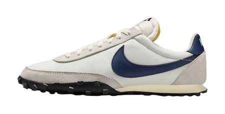 Nike Waffle Racer Casual Shoes Mens Ecru  vjsneaker.com