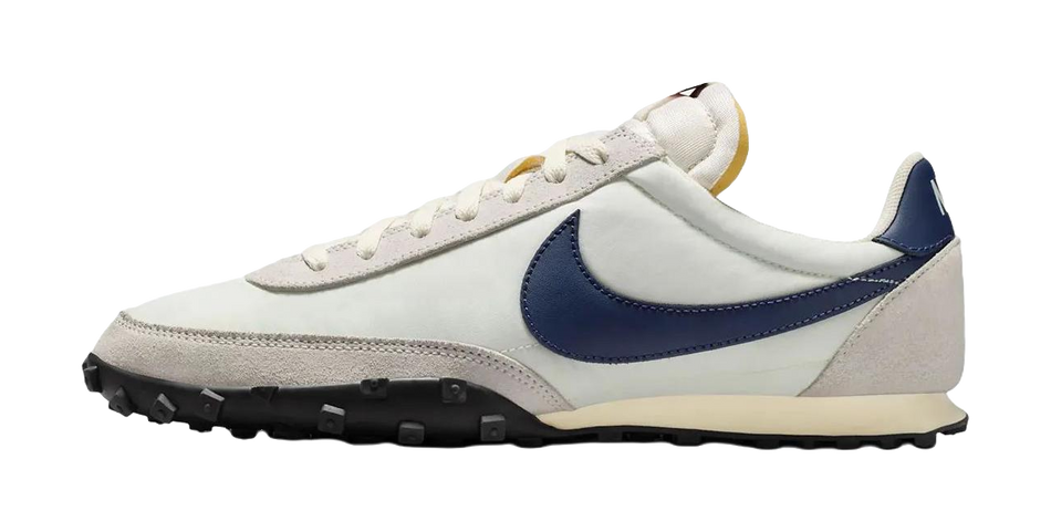 Nike Waffle Racer Casual Shoes Mens Ecru  vjsneaker.com