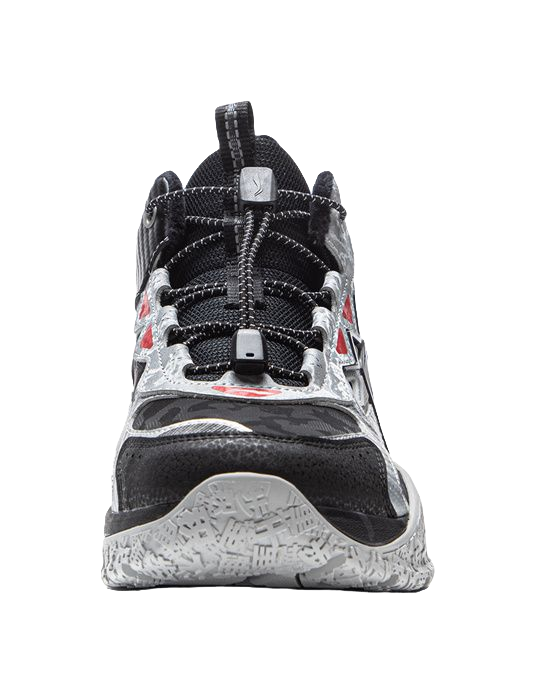 Li Ning Children's Peak V2 Velvet Shoes Autumn and Winter Mid to Large Children's Youth Cotton Shoes Anti slip Sports Shoes Children's Outdoor Shoes  VJSNEAKER