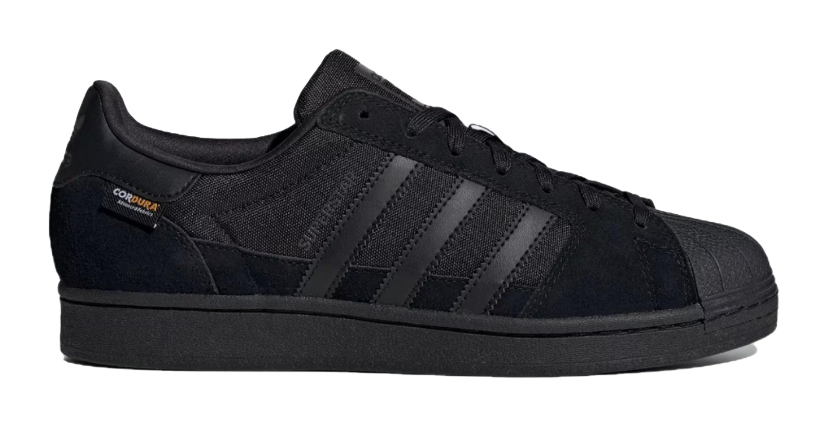 Adidas Superstar Black Carbon Cordura  vjsneaker.com