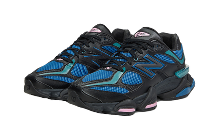 9060 New Balance Black Blue Agate  vjsneaker.com