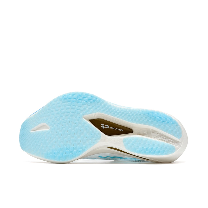 Xtep 160X 7.0 PRO "White/Blue" 974119110068 - Marathon Racing Shoe Unisex White