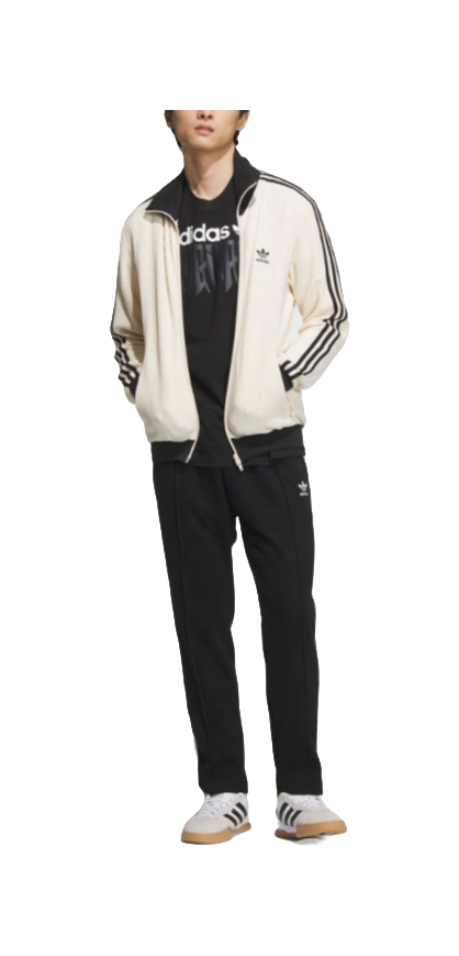 Adidas Waffle Beckenbauer Track Top  vjsneaker.com