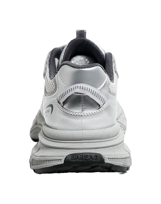 HUANQIU Shock Absorbers Slip Resistant Abrasion Resistant Breathable Chunky Sneakers Women's 