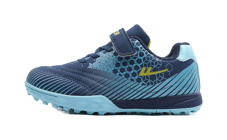 Warrior Synthetic Leather Training Sports Fashion Trend Anti slip Wear resistant Low cut Children's Football Shoes  VJSNEAKER