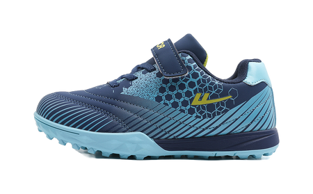 Warrior Synthetic Leather Training Sports Fashion Trend Anti slip Wear resistant Low cut Children's Football Shoes  VJSNEAKER