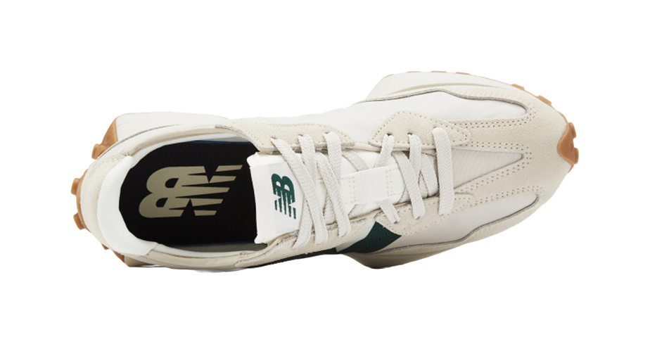 327 New Balance Timberwolf Nightwatch Green  vjsneaker.com