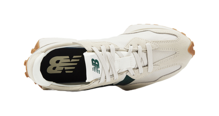 327 New Balance Timberwolf Nightwatch Green  vjsneaker.com